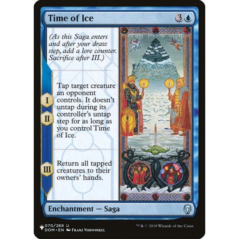 Time of Ice [LIST - 070/269]