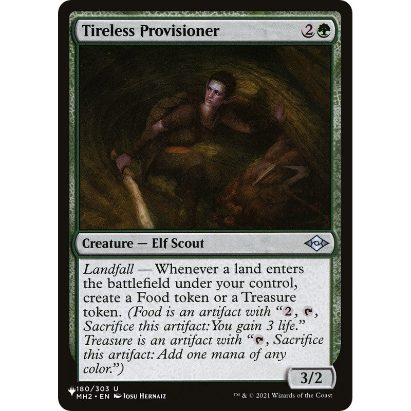 Tireless Provisioner [LIST - 180/303]