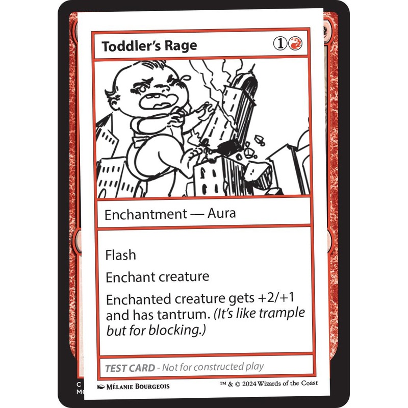 Toddler's Rage [MB2PC - N/A]