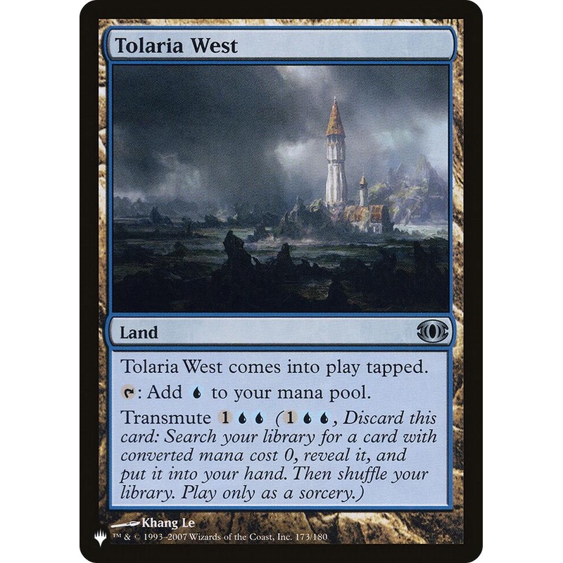 Tolaria West (FUT) [LIST - 173/180]