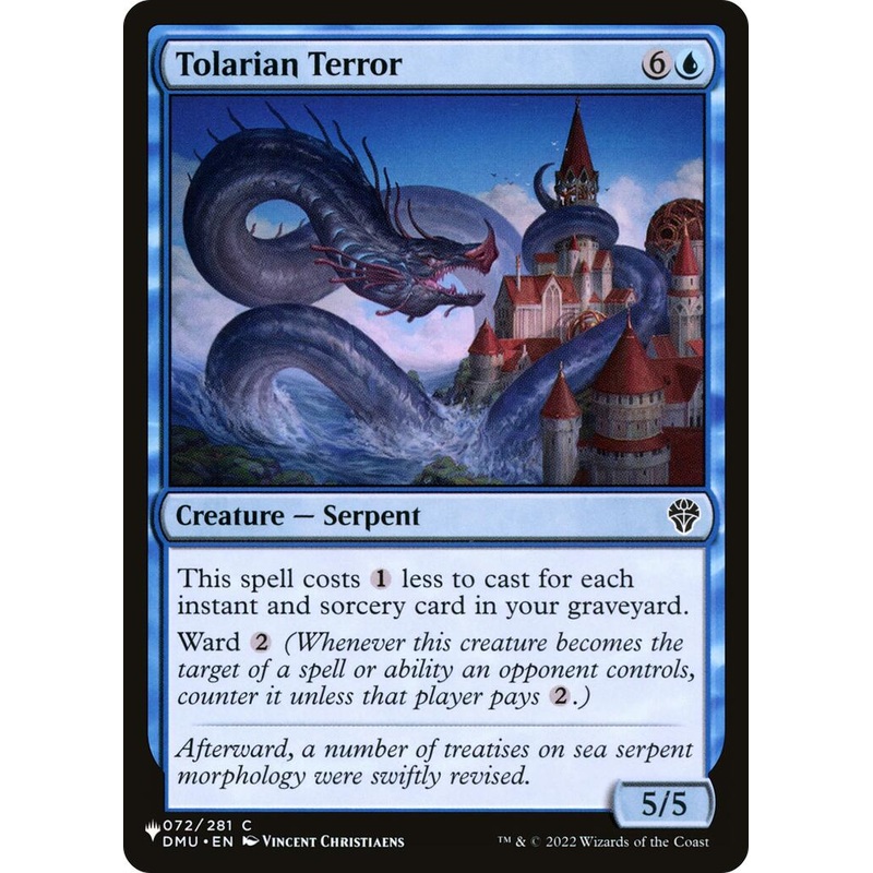 Tolarian Terror [LIST - 072/281]