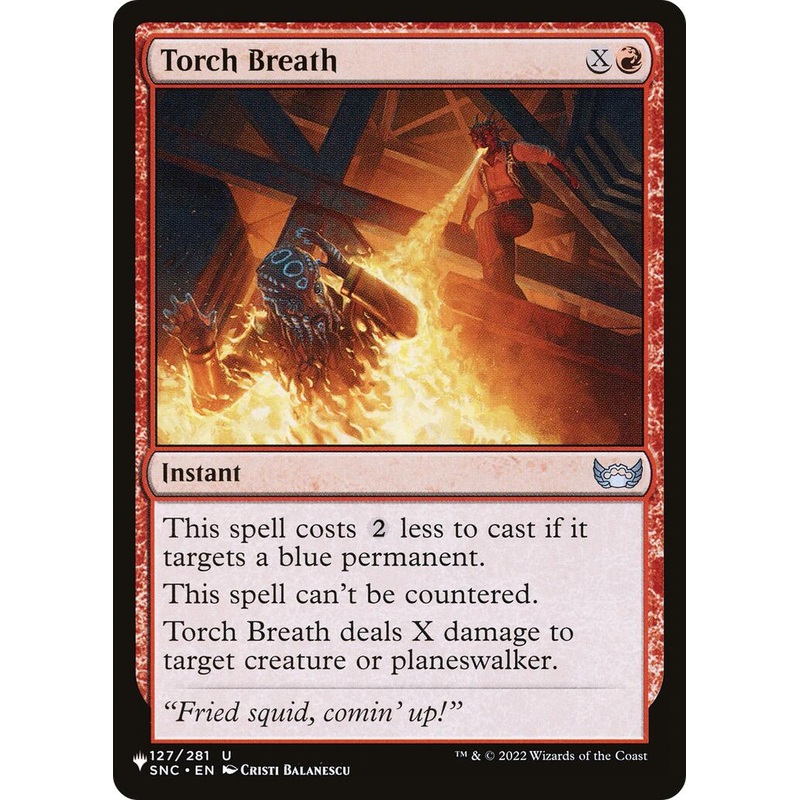 Torch Breath [LIST - 127/281]