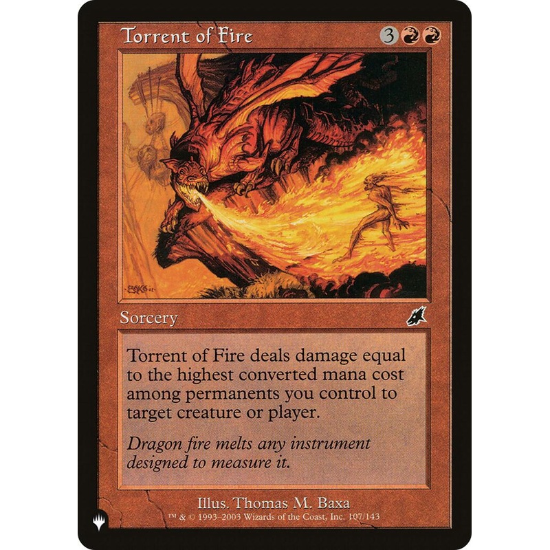 Torrent of Fire [LIST - 107/143]