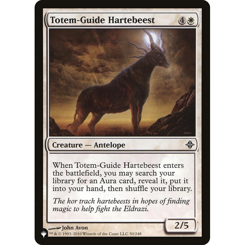 Totem-Guide Hartebeest [LIST - 50/248]
