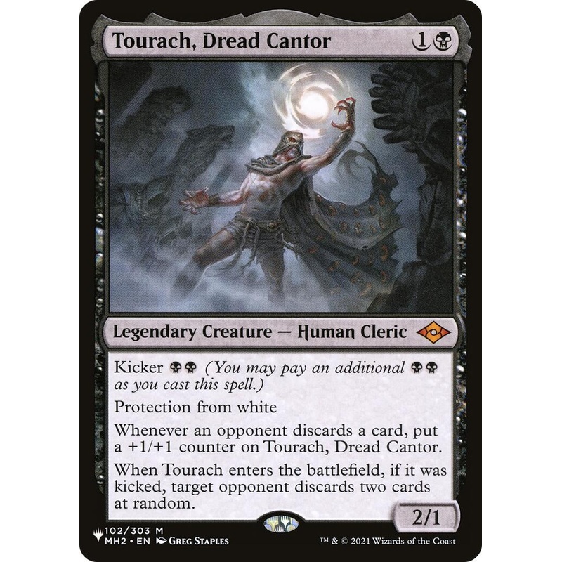 Tourach, Dread Cantor [LIST - 102/303]