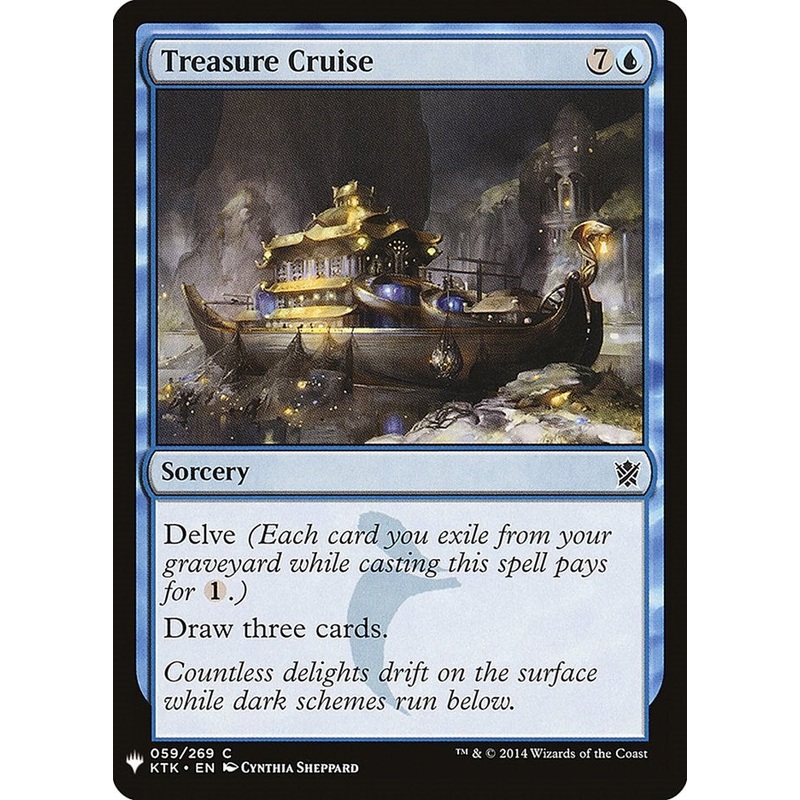 Treasure Cruise [LIST - 59]