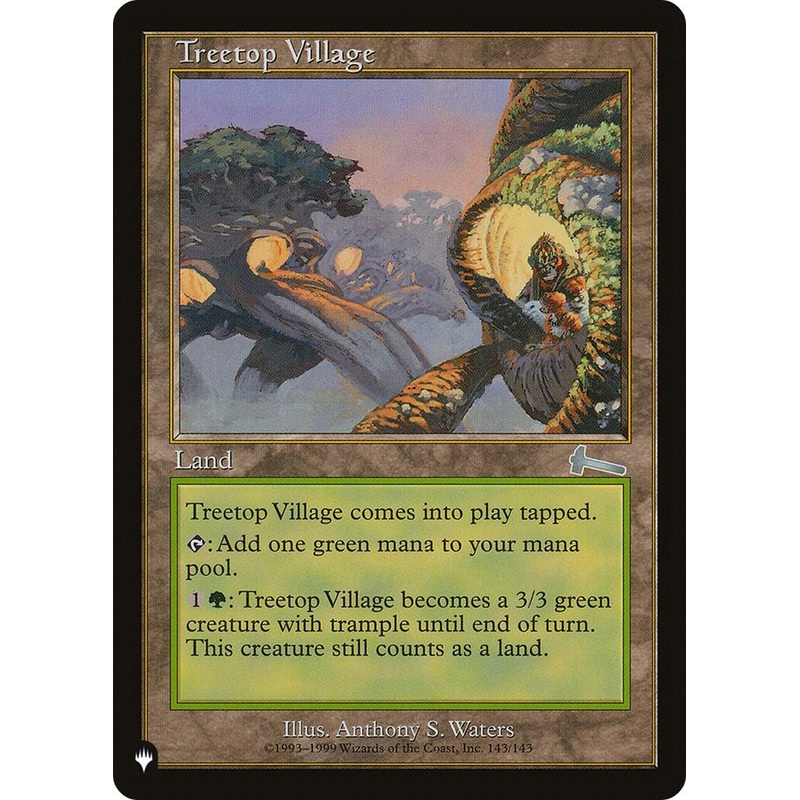 Treetop Village [LIST - 143/143]