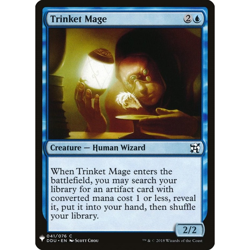 Trinket Mage [LIST - 41]