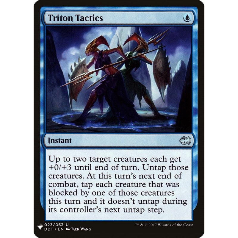Triton Tactics [LIST - 23]