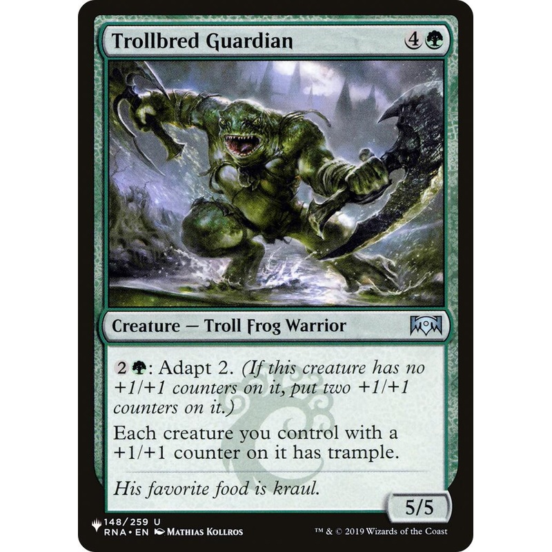 Trollbred Guardian [LIST - 148/259]