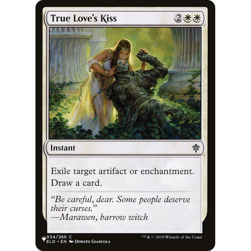 True Love's Kiss [LIST - 034/269]