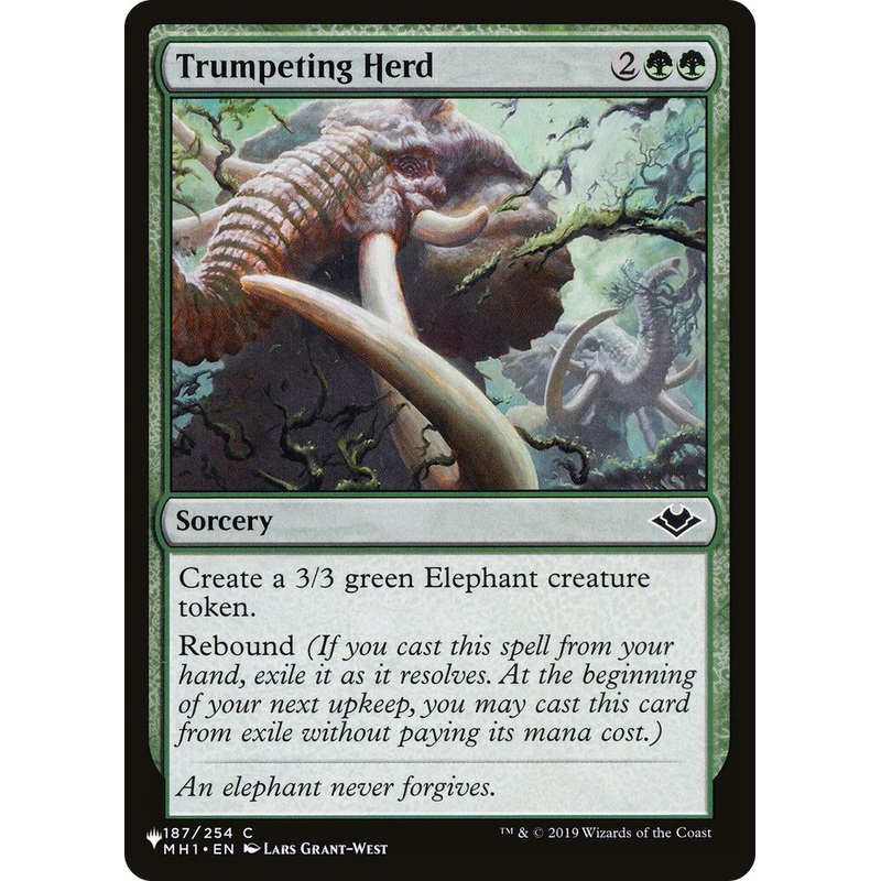 Trumpeting Herd [LIST - 187/254]