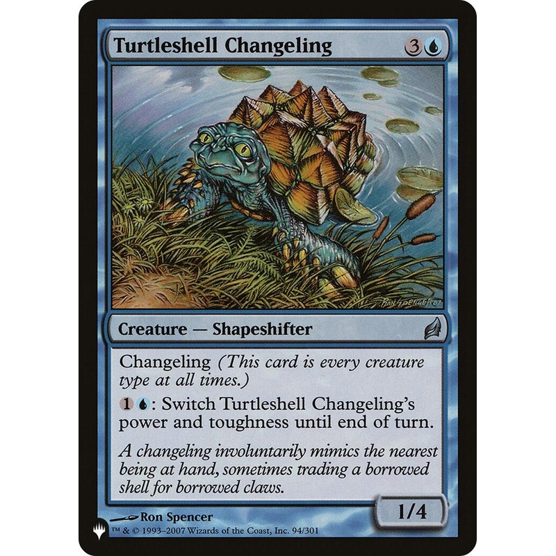 Turtleshell Changeling [LIST - 94/301]