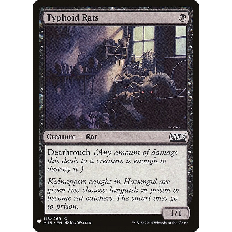 Typhoid Rats [LIST - 118]