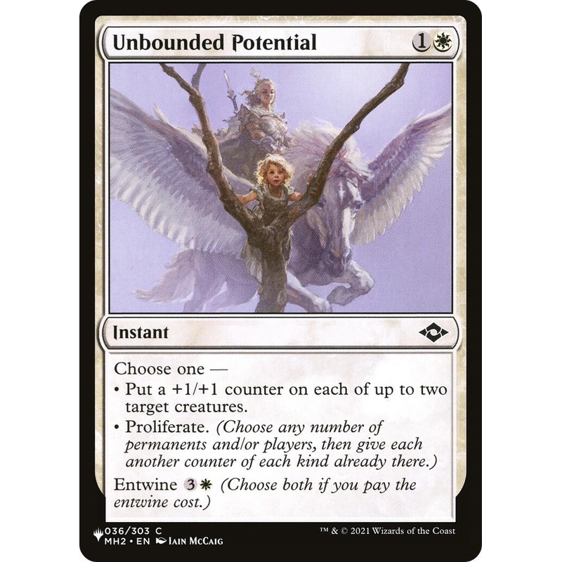 Unbounded Potential [LIST - 036/303]