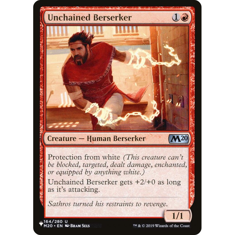 Unchained Berserker [LIST - 164/280]