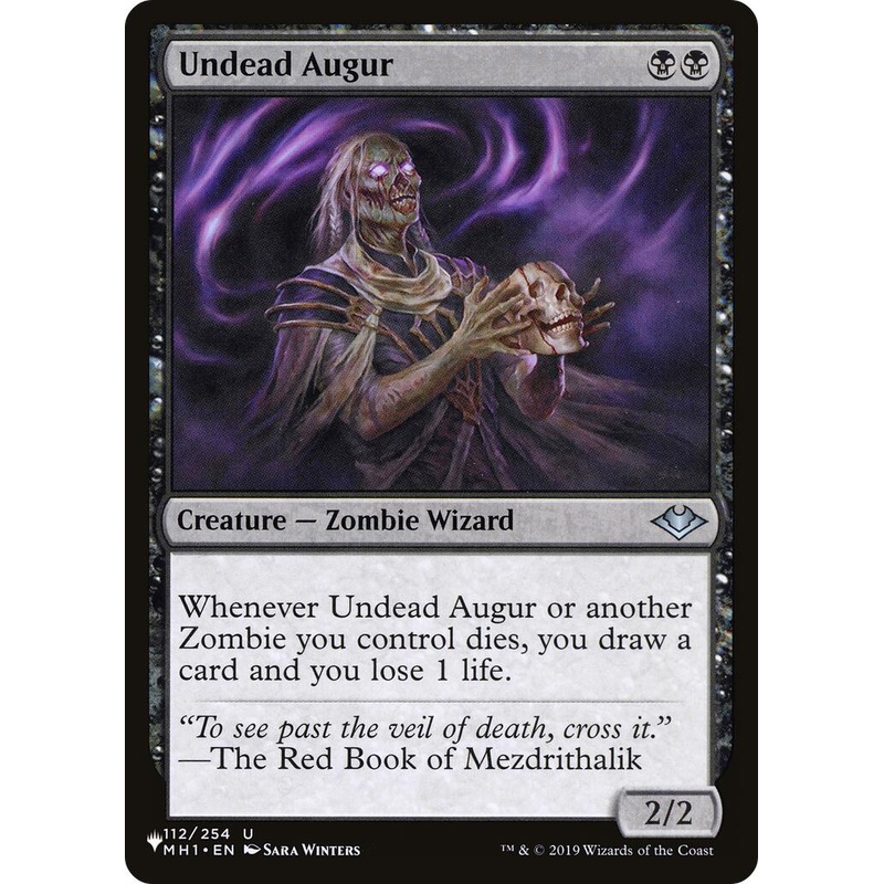 Undead Augur [LIST - 112/254]