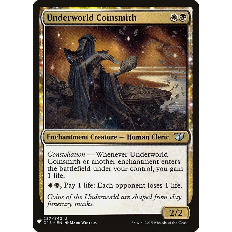 Underworld Coinsmith [LIST - 237]