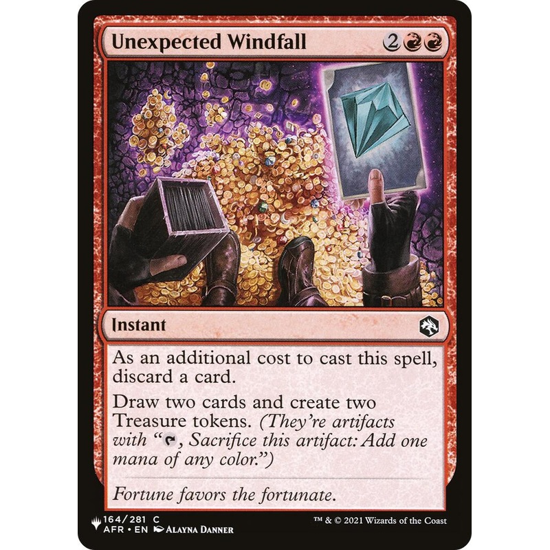 Unexpected Windfall [LIST - 164/281]