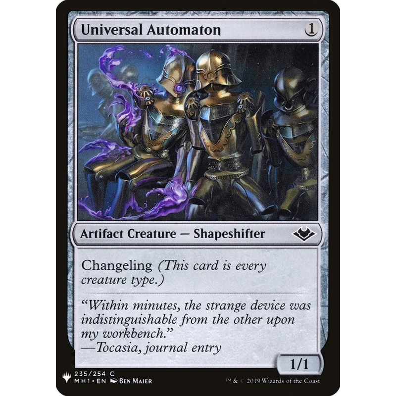 Universal Automaton (MH1) [LIST - 235]