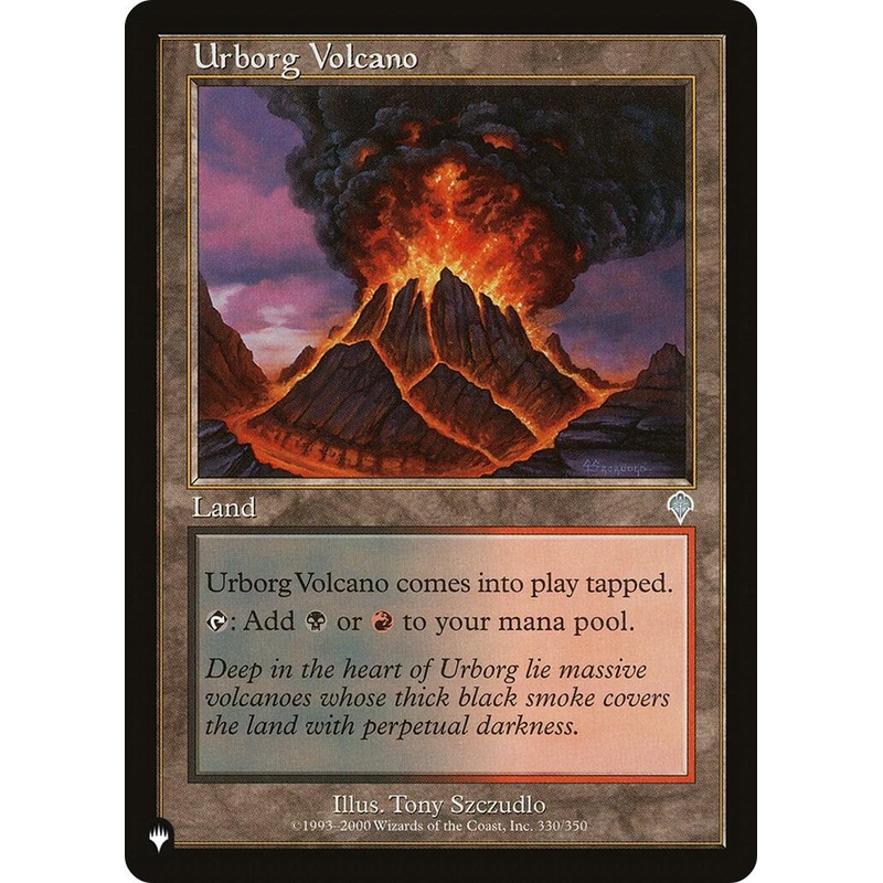 Urborg Volcano [LIST - 330/350]
