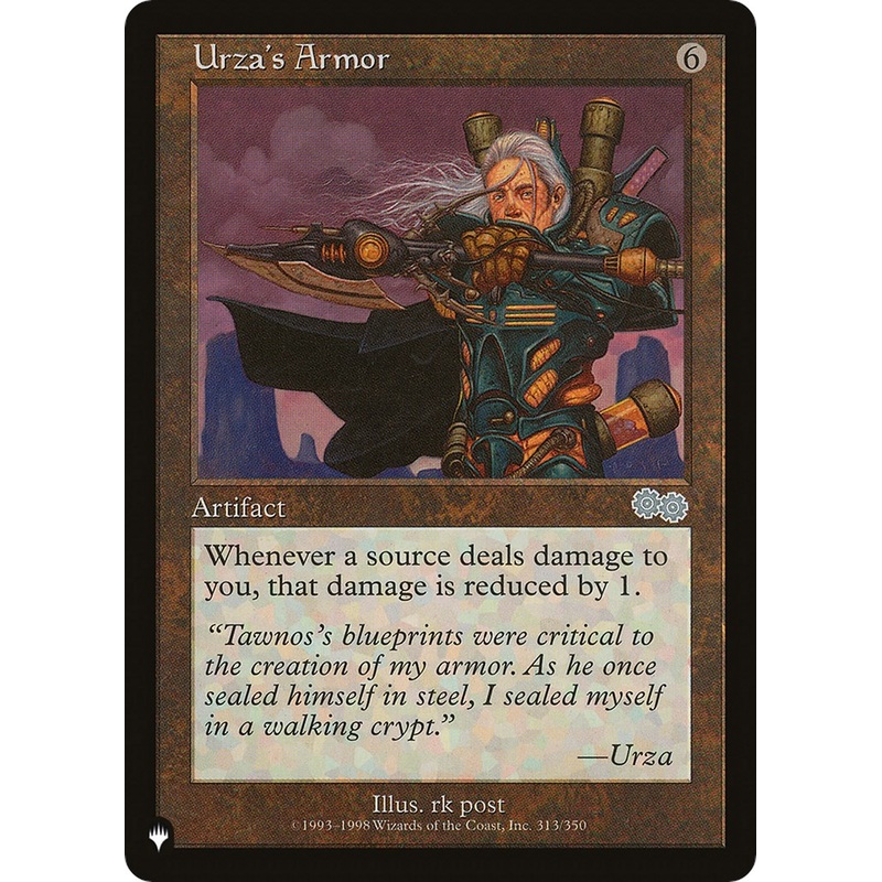 Urza's Armor [LIST - 313/350]
