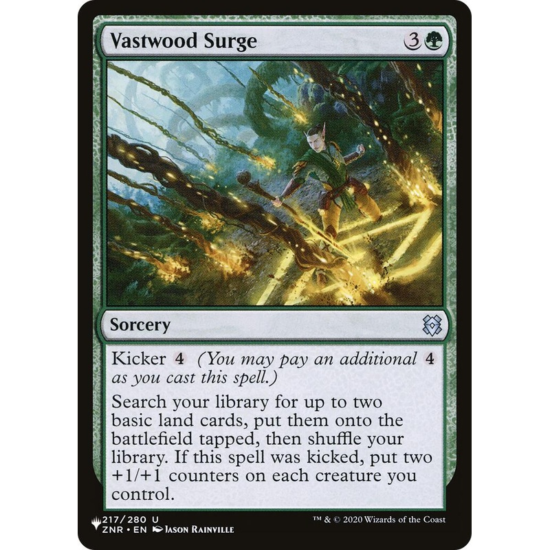 Vastwood Surge [LIST - 217/280]