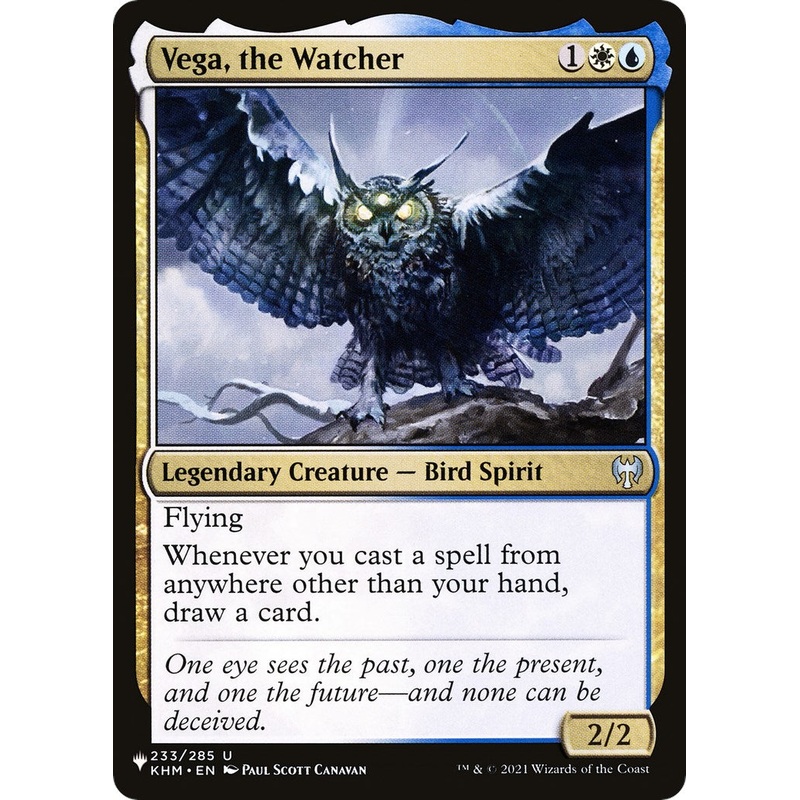 Vega, the Watcher [LIST - 233/285]