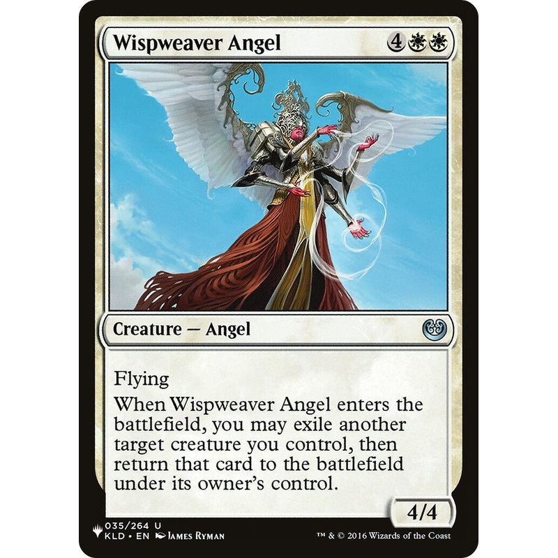 Wispweaver Angel [LIST - 035/264]