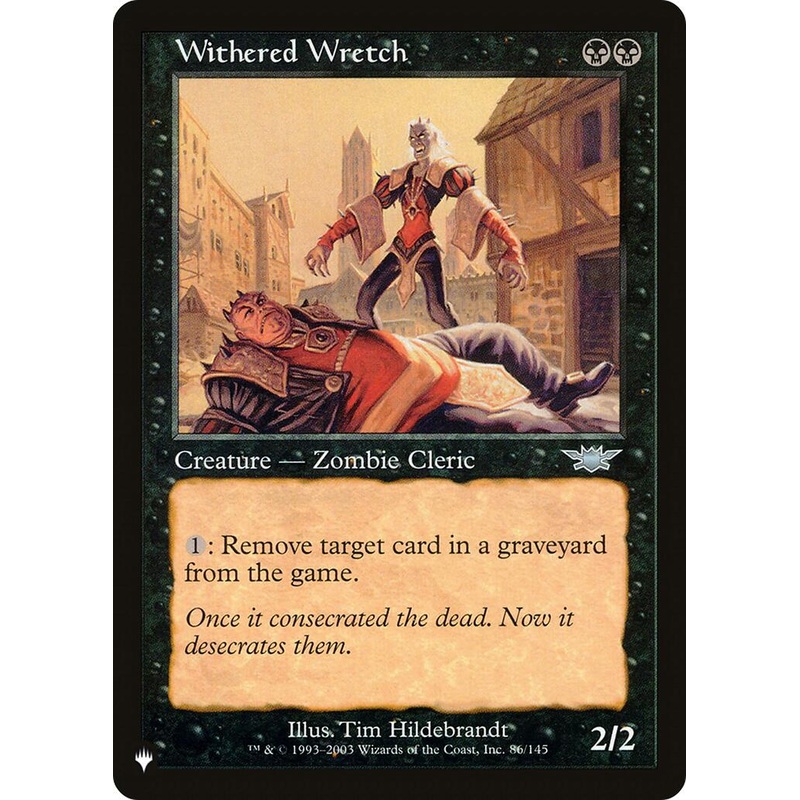 Withered Wretch [LIST - 86/145]