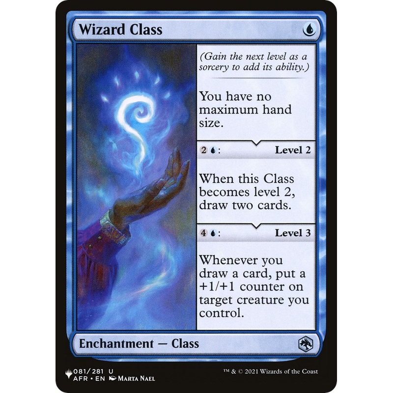 Wizard Class [LIST - 081/281]
