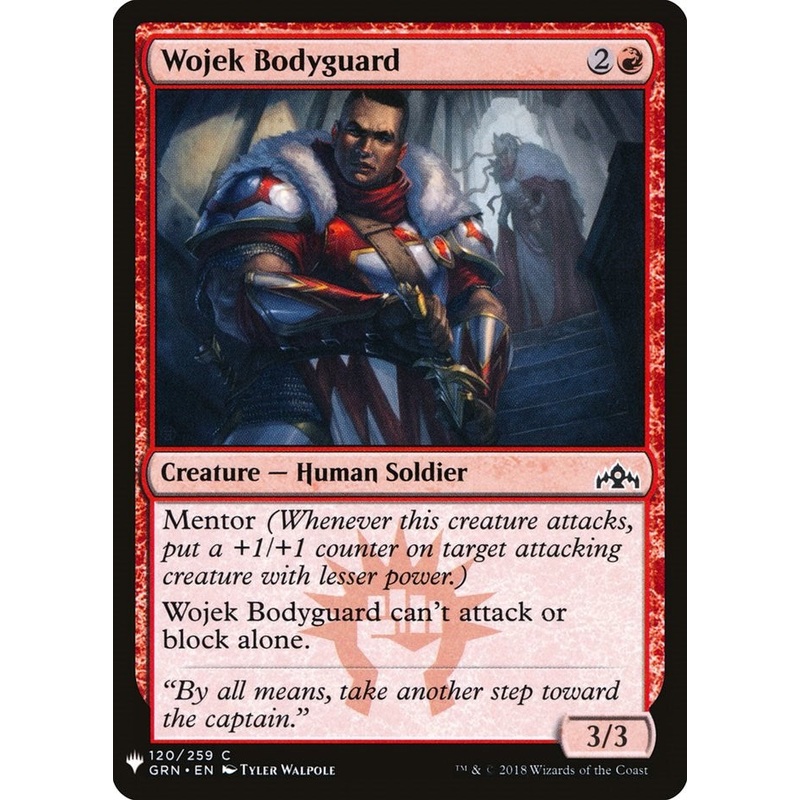 Wojek Bodyguard [LIST - 120]