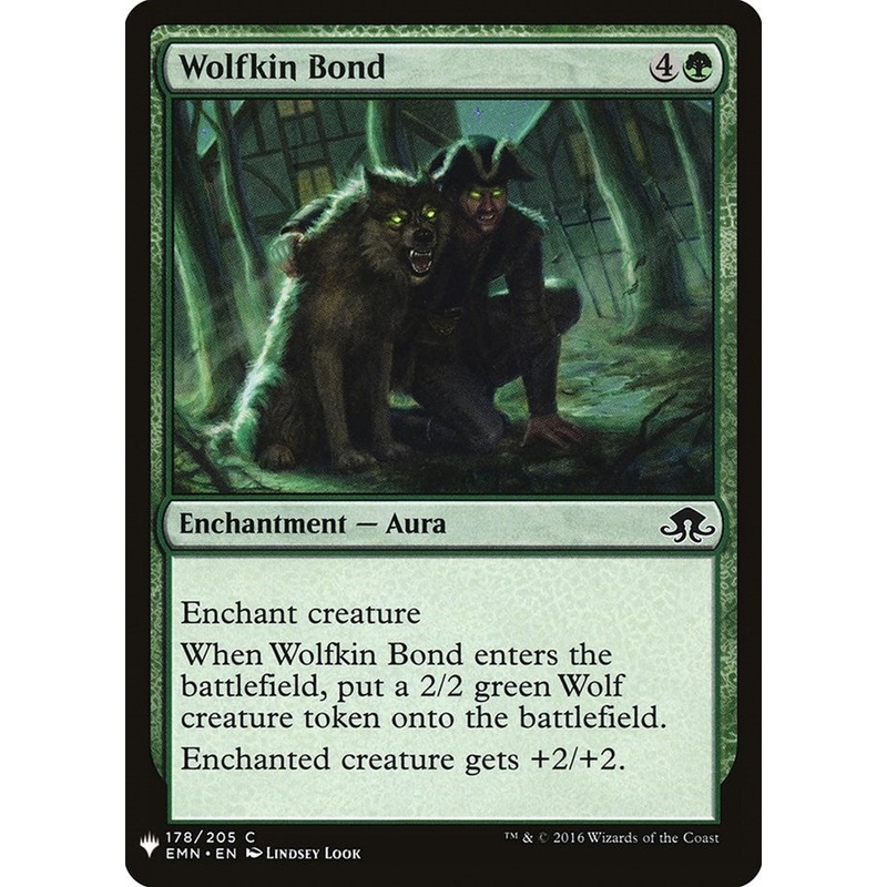 Wolfkin Bond [LIST - 178]