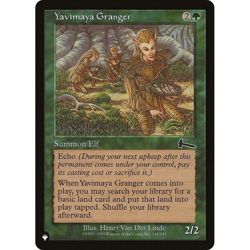 Yavimaya Granger [LIST - 118/143]