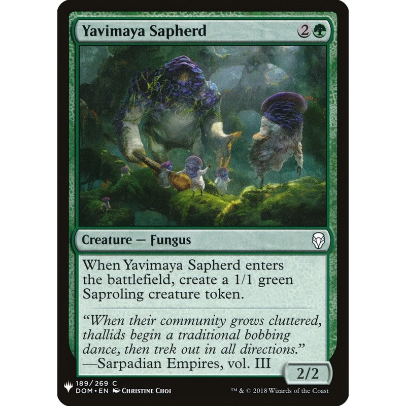 Yavimaya Sapherd [LIST - 189]