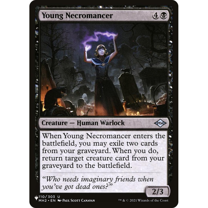 Young Necromancer [LIST - 110/303]