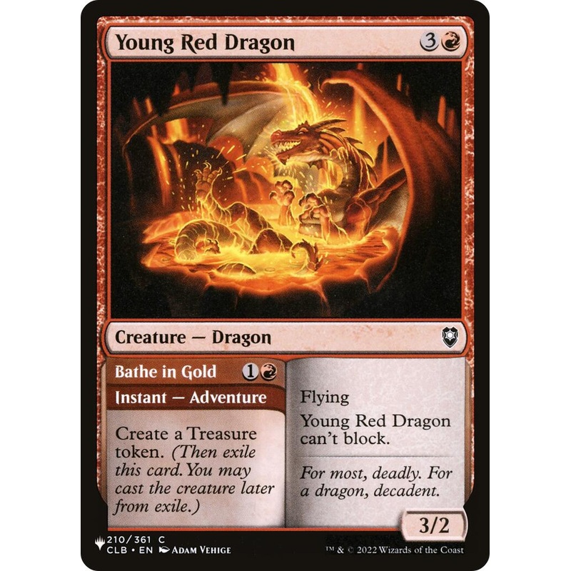Young Red Dragon [LIST - 210/361]