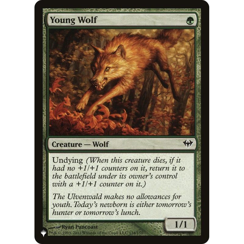 Young Wolf [LIST - 134/158]