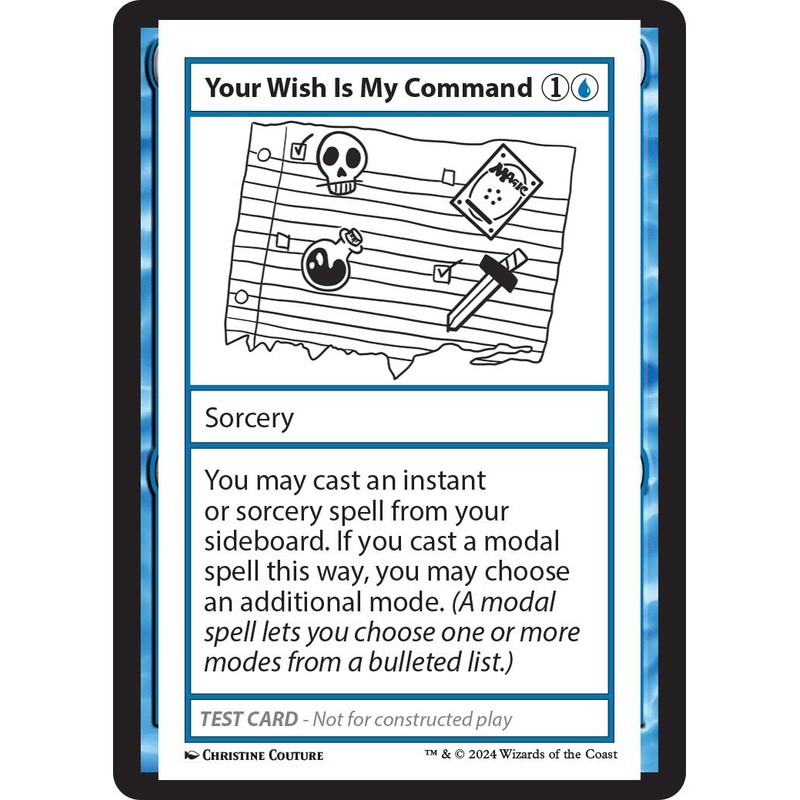 Your Wish Is My Command [MB2PC - N/A]