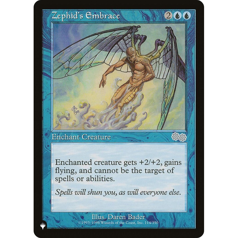 Zephid's Embrace [LIST - 114/350]