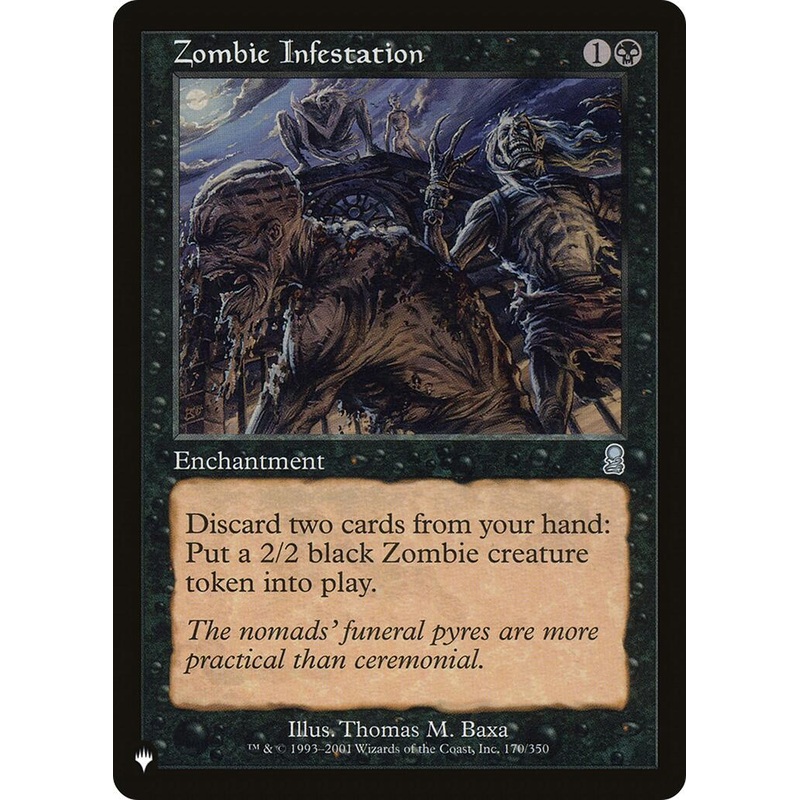 Zombie Infestation [LIST - 170/350]