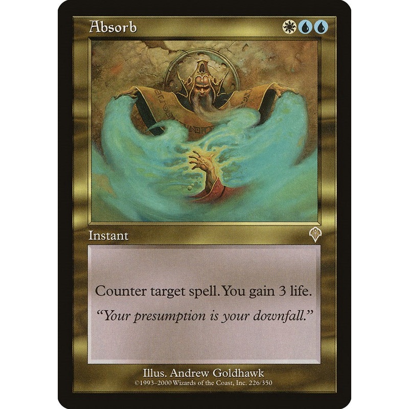 Absorb [INV - 226]