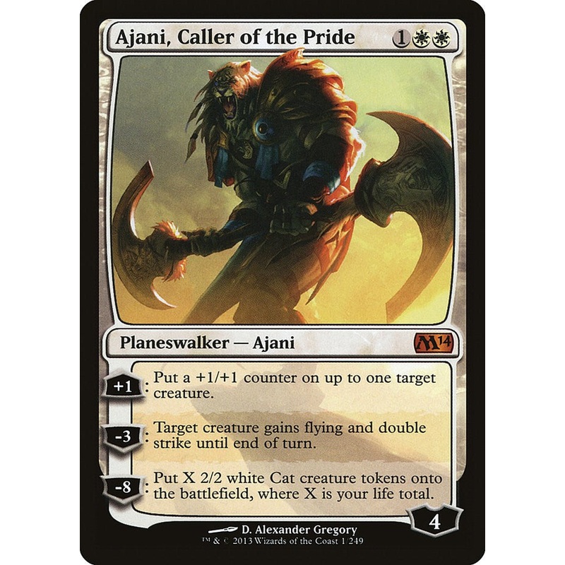 Ajani, Caller of the Pride [M14 - 1]