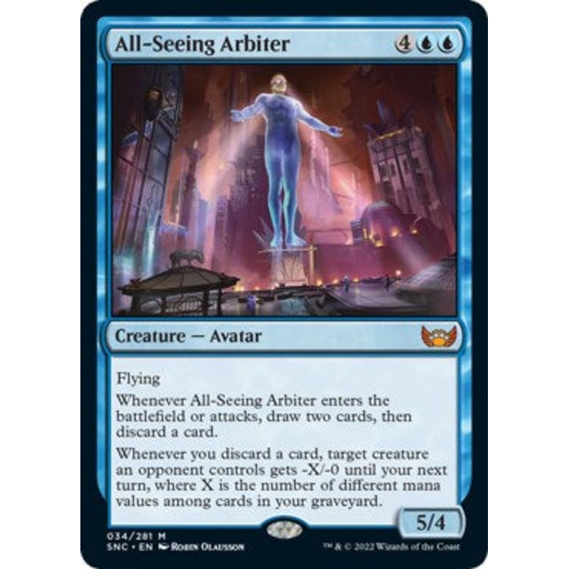 All-Seeing Arbiter [SNC - 34]