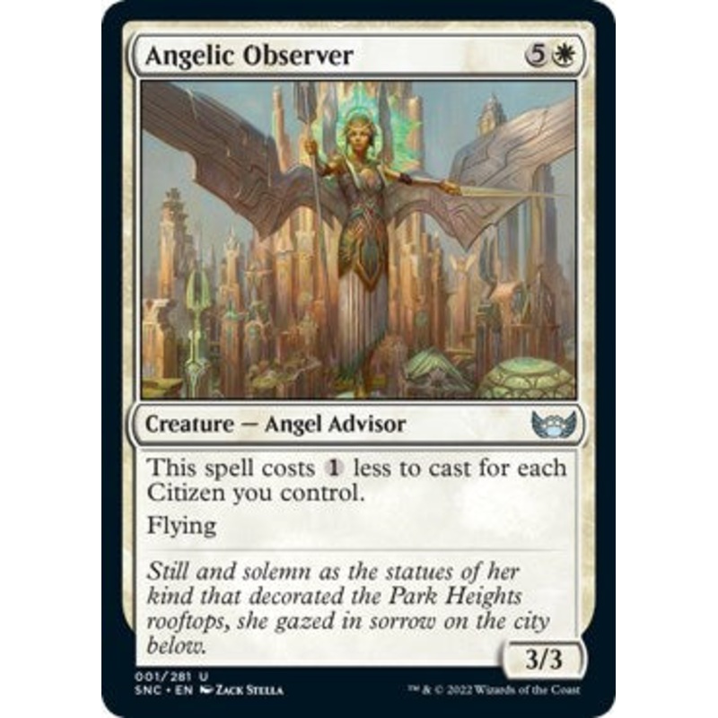 Angelic Observer [SNC - 1]