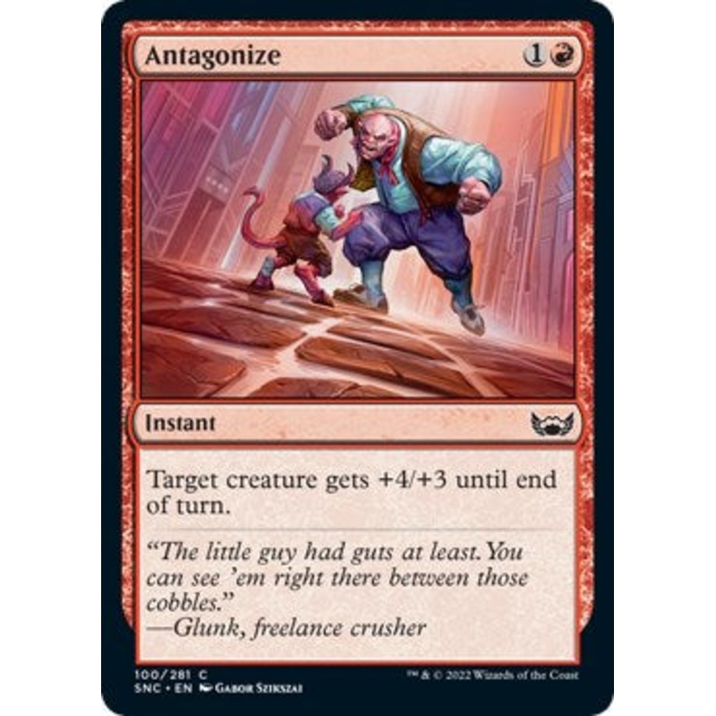 Antagonize [SNC - 100]