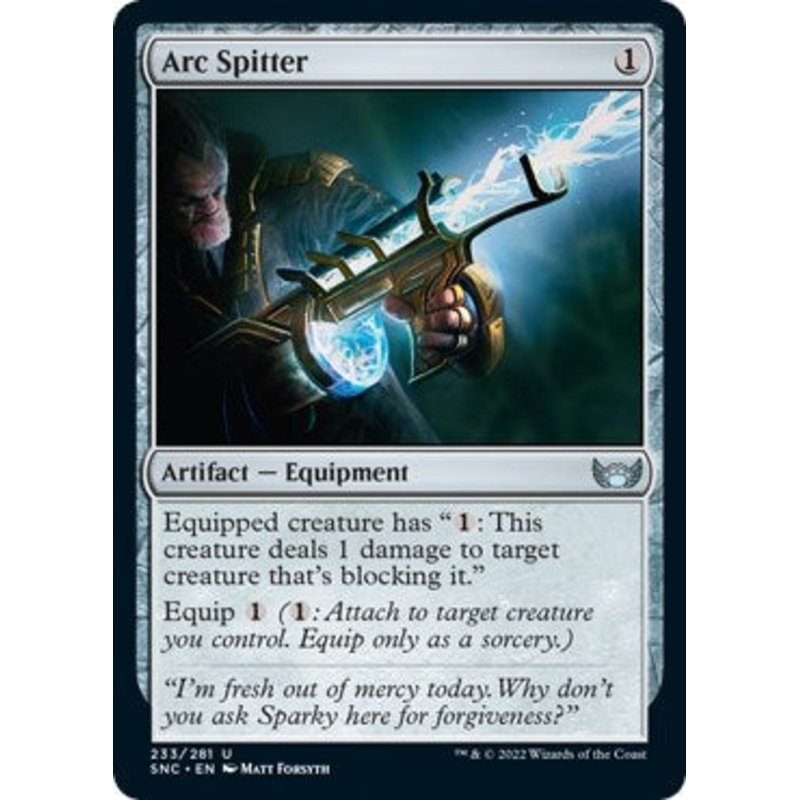 Arc Spitter [SNC - 233]