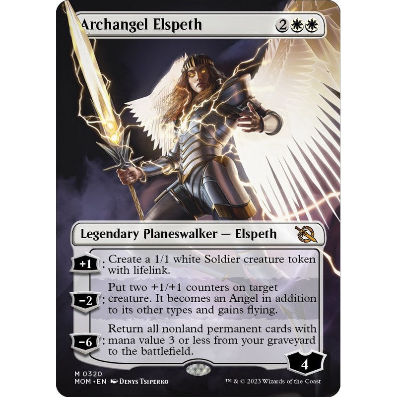 Archangel Elspeth (Borderless) [MOM - 320]