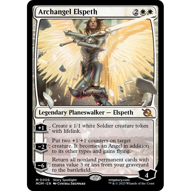 Archangel Elspeth [MOM - 6]