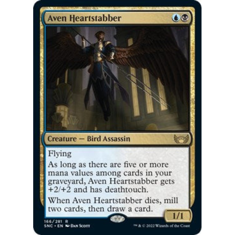 Aven Heartstabber [SNC - 166]